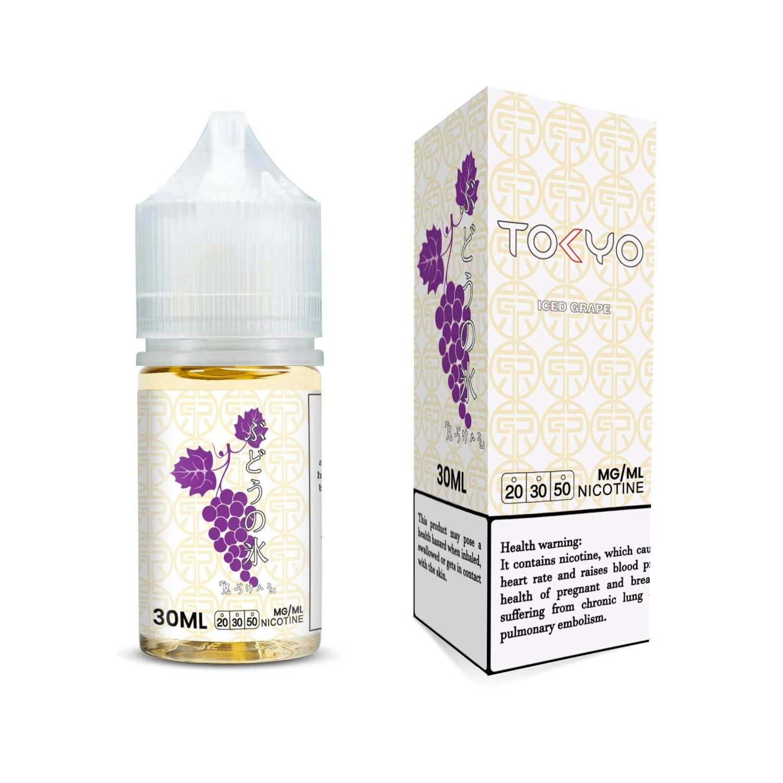 Tokyo 50mg liquids (30ml)