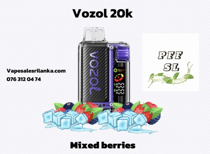 Vozol Gear Power 20K - Image 12
