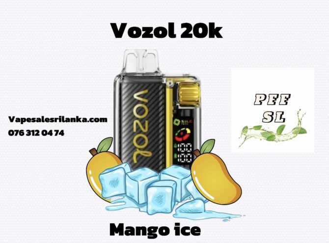 Vozol Gear Power 20K - Image 10