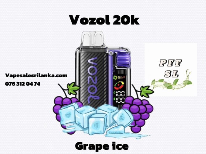 Vozol Gear Power 20K - Image 8
