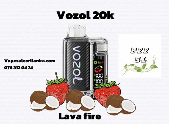 Vozol Gear Power 20K - Image 6