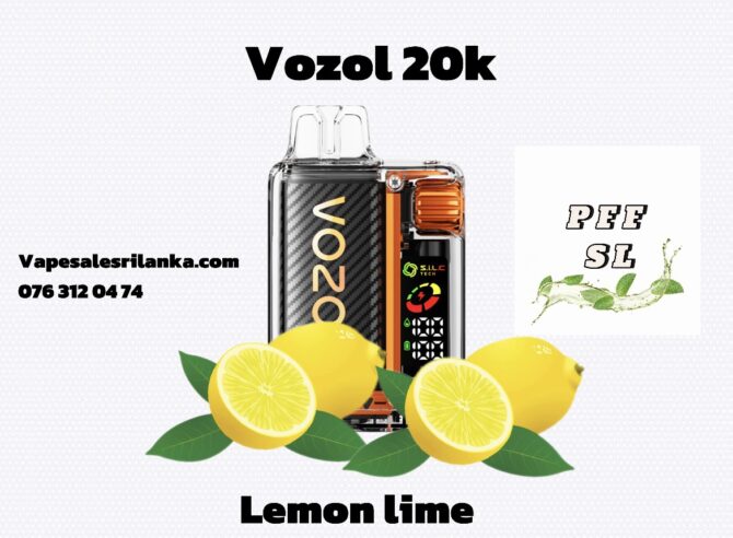 Vozol Gear Power 20K - Image 3