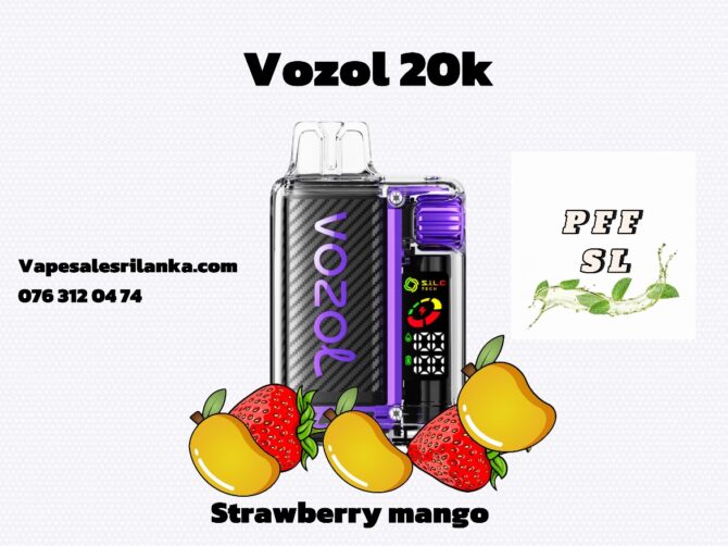 Vozol Gear Power 20K